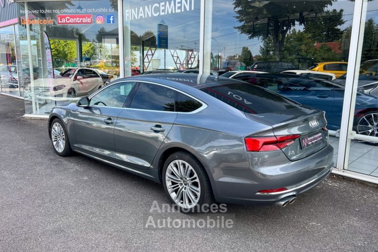 Audi A5 Sportback 2.0 TDI 190 S tronic 7 Quattro Design Luxe - <small></small> 26.990 € <small>TTC</small> - #21