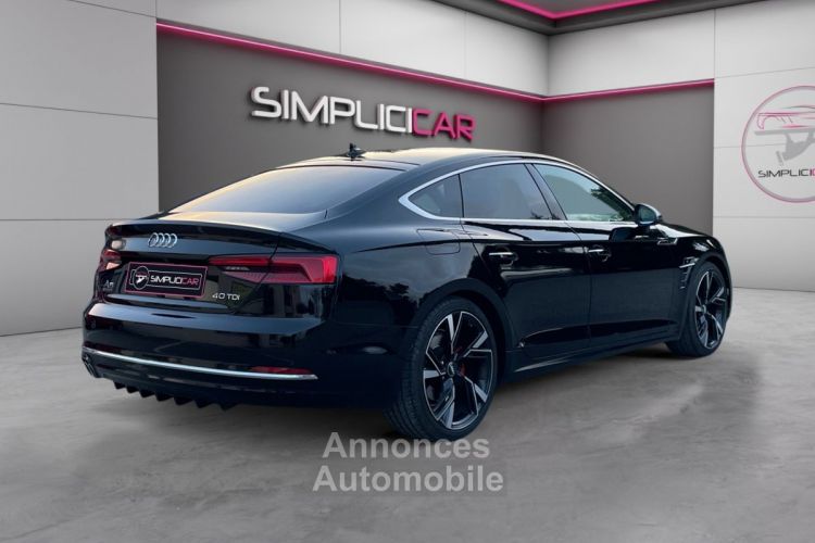 Audi A5 Sportback 2.0 TDI 190 S tronic 7 S Line - <small></small> 22.990 € <small>TTC</small> - #5