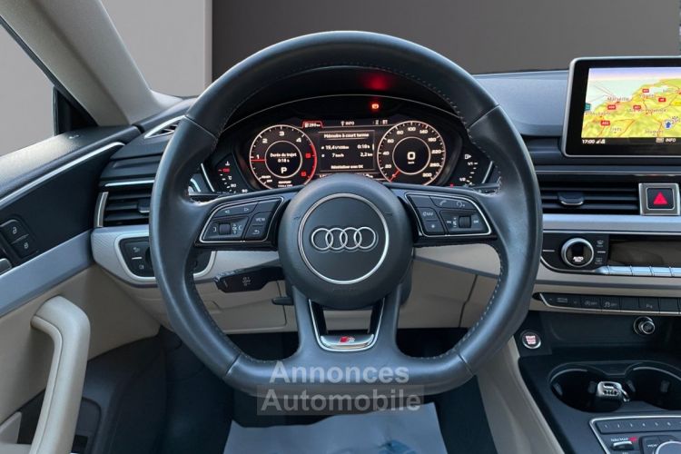 Audi A5 Sportback 2.0 TDI 190 S tronic 7 S Line - <small></small> 22.990 € <small>TTC</small> - #16