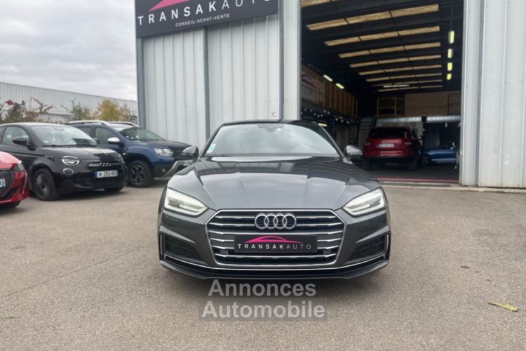 Audi A5 Sportback 2.0 TDI 190 S tronic S Line - CAM - TO - CLIM AUTO - NAV - <small></small> 21.990 € <small>TTC</small> - #2