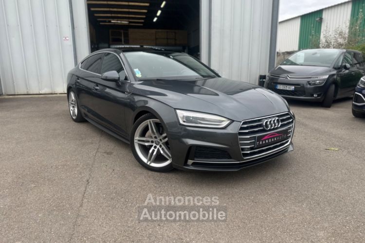 Audi A5 Sportback 2.0 TDI 190 S tronic S Line - CAM - TO - CLIM AUTO - NAV - <small></small> 21.990 € <small>TTC</small> - #3