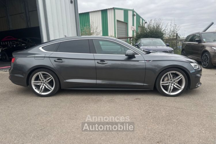 Audi A5 Sportback 2.0 TDI 190 S tronic S Line - CAM - TO - CLIM AUTO - NAV - <small></small> 21.990 € <small>TTC</small> - #4