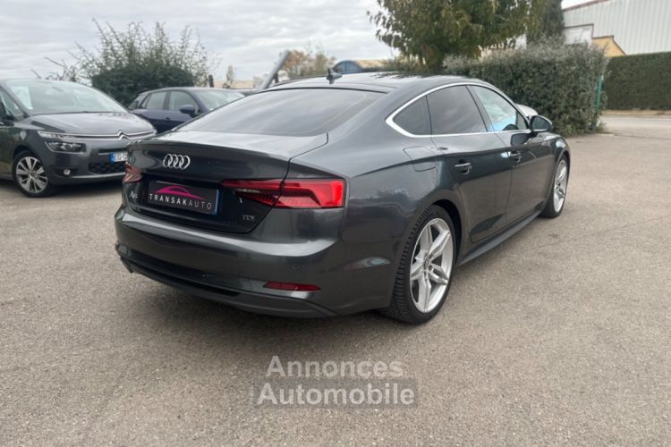 Audi A5 Sportback 2.0 TDI 190 S tronic S Line - CAM - TO - CLIM AUTO - NAV - <small></small> 21.990 € <small>TTC</small> - #5