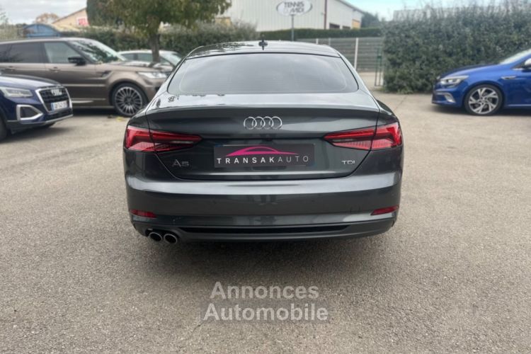 Audi A5 Sportback 2.0 TDI 190 S tronic S Line - CAM - TO - CLIM AUTO - NAV - <small></small> 21.990 € <small>TTC</small> - #6