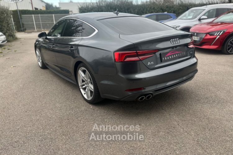 Audi A5 Sportback 2.0 TDI 190 S tronic S Line - CAM - TO - CLIM AUTO - NAV - <small></small> 21.990 € <small>TTC</small> - #7