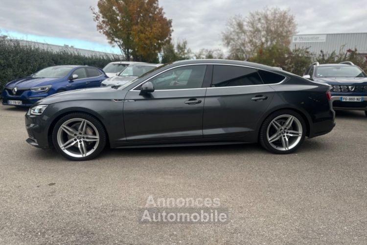 Audi A5 Sportback 2.0 TDI 190 S tronic S Line - CAM - TO - CLIM AUTO - NAV - <small></small> 21.990 € <small>TTC</small> - #8