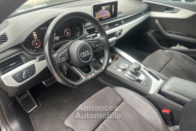 Audi A5 Sportback 2.0 TDI 190 S tronic S Line - CAM - TO - CLIM AUTO - NAV - <small></small> 21.990 € <small>TTC</small> - #9