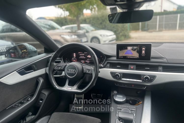 Audi A5 Sportback 2.0 TDI 190 S tronic S Line - CAM - TO - CLIM AUTO - NAV - <small></small> 21.990 € <small>TTC</small> - #11