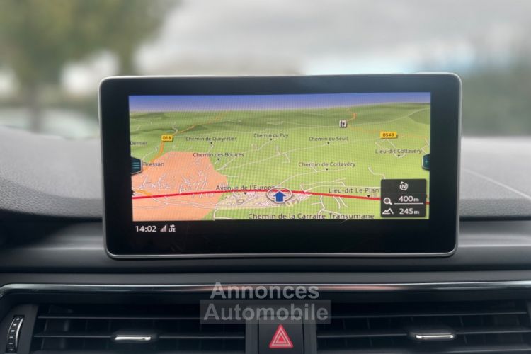 Audi A5 Sportback 2.0 TDI 190 S tronic S Line - CAM - TO - CLIM AUTO - NAV - <small></small> 21.990 € <small>TTC</small> - #16