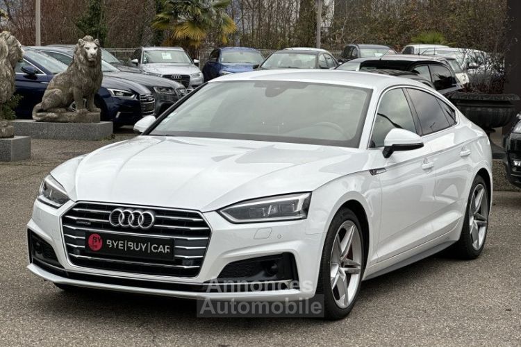 Audi A5 Sportback 2.0 TDI 190CH S LINE QUATTRO S TRONIC 7 10CV - <small></small> 23.990 € <small>TTC</small> - #1