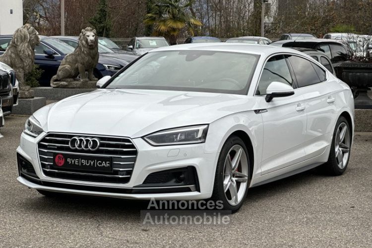 Audi A5 Sportback 2.0 TDI 190CH S LINE QUATTRO S TRONIC 7 10CV - <small></small> 23.990 € <small>TTC</small> - #4