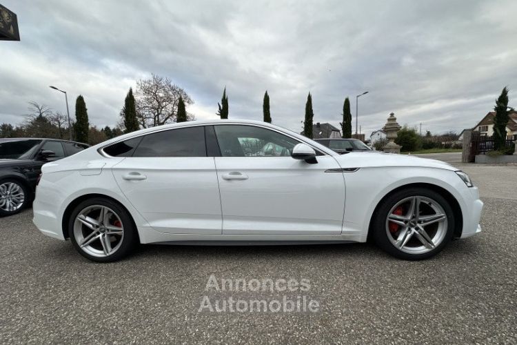 Audi A5 Sportback 2.0 TDI 190CH S LINE QUATTRO S TRONIC 7 10CV - <small></small> 23.990 € <small>TTC</small> - #5