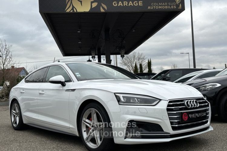 Audi A5 Sportback 2.0 TDI 190CH S LINE QUATTRO S TRONIC 7 10CV - <small></small> 23.990 € <small>TTC</small> - #7