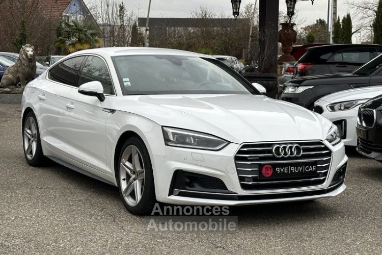 Audi A5 Sportback 2.0 TDI 190CH S LINE QUATTRO S TRONIC 7 10CV - <small></small> 23.990 € <small>TTC</small> - #8