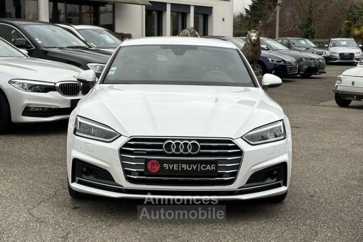 Audi A5 Sportback 2.0 TDI 190CH S LINE QUATTRO S TRONIC 7 10CV - <small></small> 23.990 € <small>TTC</small> - #9