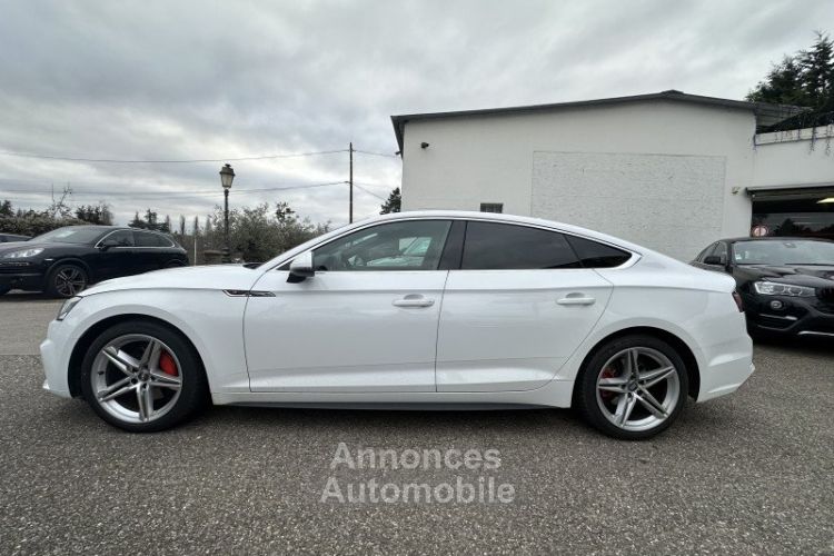 Audi A5 Sportback 2.0 TDI 190CH S LINE QUATTRO S TRONIC 7 10CV - <small></small> 23.990 € <small>TTC</small> - #10