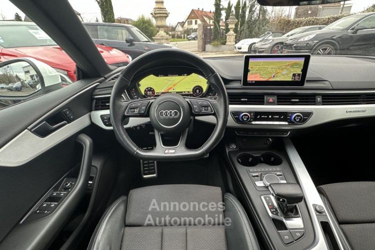 Audi A5 Sportback 2.0 TDI 190CH S LINE QUATTRO S TRONIC 7 10CV - <small></small> 23.990 € <small>TTC</small> - #19