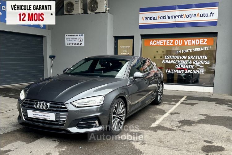 Audi A5 Sportback 2.0 TDI 190ch S line Quattro S tronic 7 - <small></small> 21.490 € <small>TTC</small> - #1