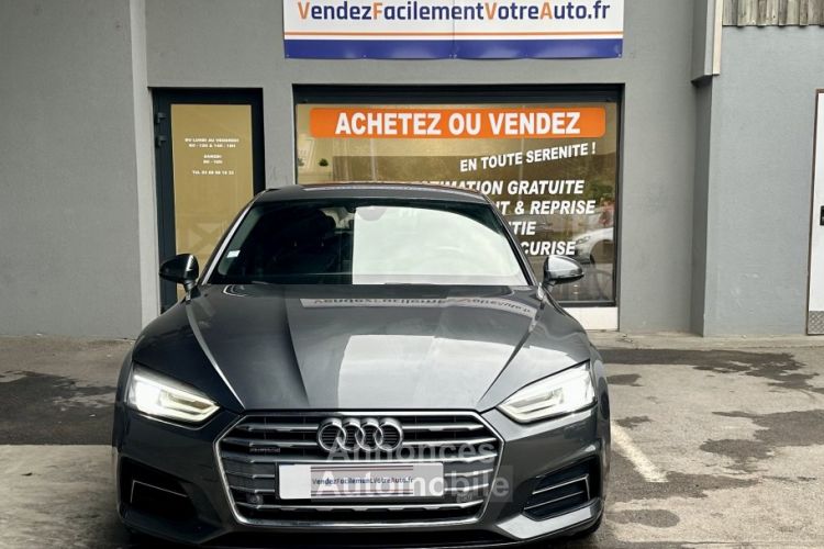 Audi A5 Sportback 2.0 TDI 190ch S line Quattro S tronic 7 - <small></small> 21.490 € <small>TTC</small> - #2