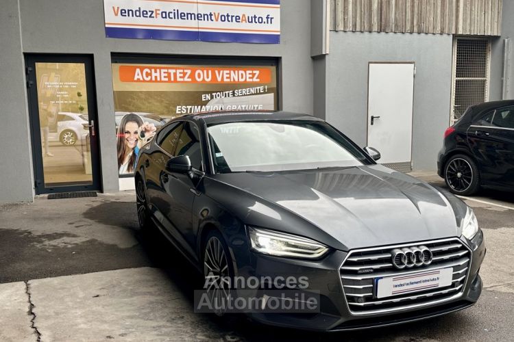 Audi A5 Sportback 2.0 TDI 190ch S line Quattro S tronic 7 - <small></small> 21.490 € <small>TTC</small> - #3