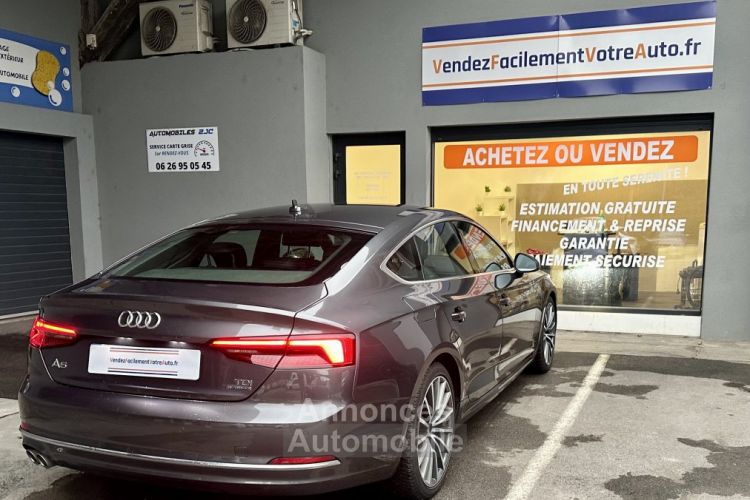 Audi A5 Sportback 2.0 TDI 190ch S line Quattro S tronic 7 - <small></small> 21.490 € <small>TTC</small> - #4