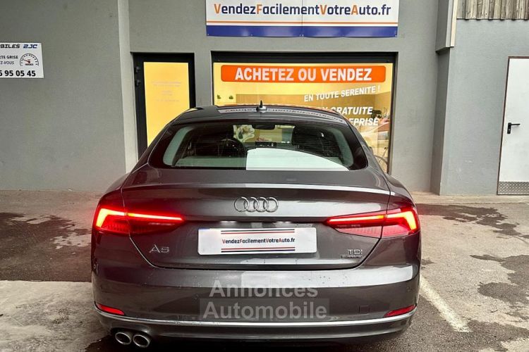 Audi A5 Sportback 2.0 TDI 190ch S line Quattro S tronic 7 - <small></small> 21.490 € <small>TTC</small> - #5