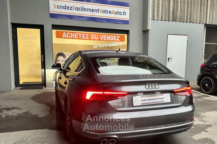 Audi A5 Sportback 2.0 TDI 190ch S line Quattro S tronic 7 - <small></small> 21.490 € <small>TTC</small> - #6