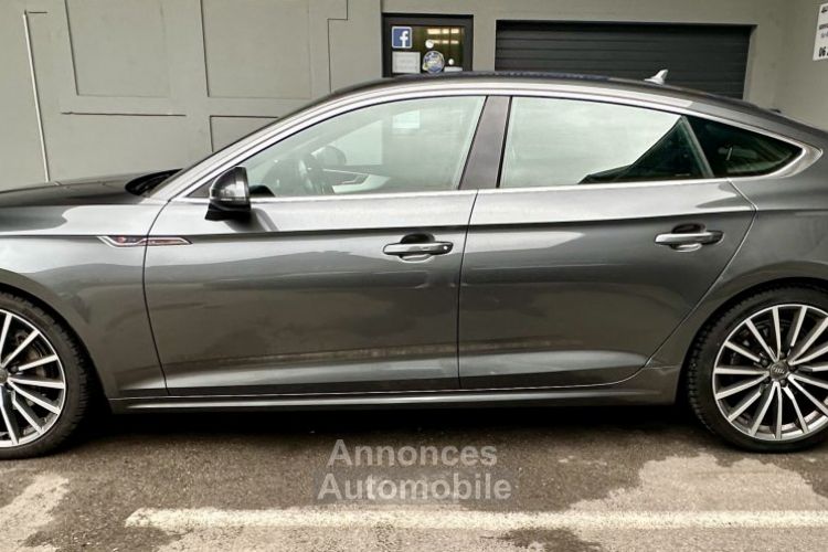 Audi A5 Sportback 2.0 TDI 190ch S line Quattro S tronic 7 - <small></small> 21.490 € <small>TTC</small> - #7