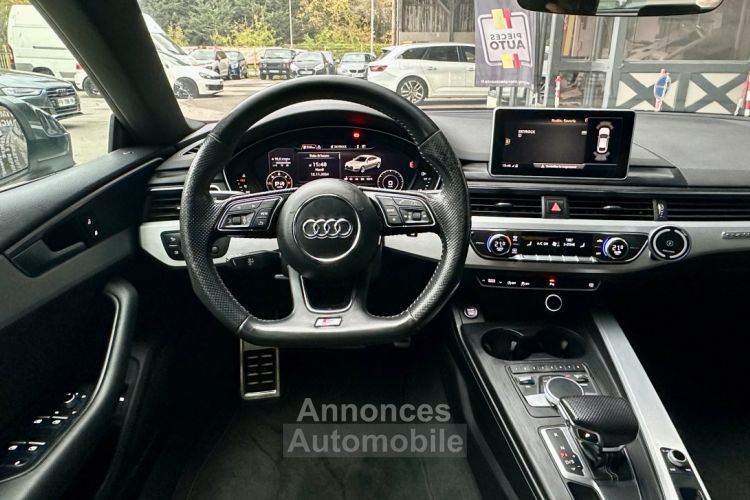 Audi A5 Sportback 2.0 TDI 190ch S line Quattro S tronic 7 - <small></small> 21.490 € <small>TTC</small> - #11