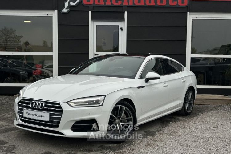 Audi A5 Sportback 2.0 TDI 190CH S LINE QUATTRO TRONIC 7 10CV - <small></small> 29.990 € <small>TTC</small> - #1