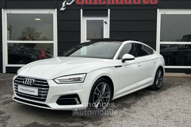 Audi A5 Sportback 2.0 TDI 190CH S LINE QUATTRO TRONIC 7 10CV - <small></small> 29.990 € <small>TTC</small> - #2