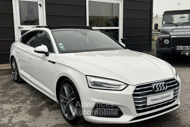 Audi A5 Sportback 2.0 TDI 190CH S LINE QUATTRO TRONIC 7 10CV - <small></small> 29.990 € <small>TTC</small> - #4