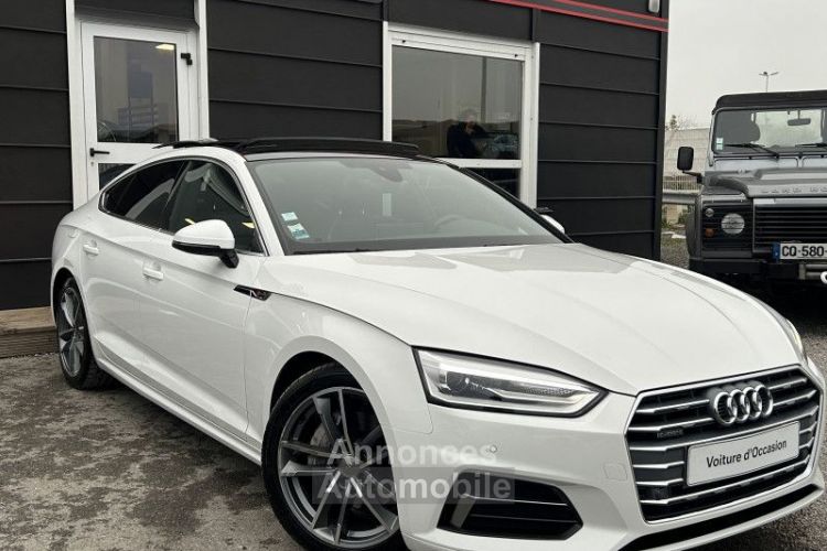 Audi A5 Sportback 2.0 TDI 190CH S LINE QUATTRO TRONIC 7 10CV - <small></small> 29.990 € <small>TTC</small> - #5