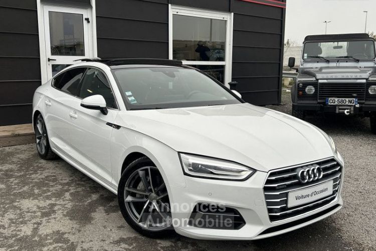 Audi A5 Sportback 2.0 TDI 190CH S LINE QUATTRO TRONIC 7 10CV - <small></small> 29.990 € <small>TTC</small> - #6