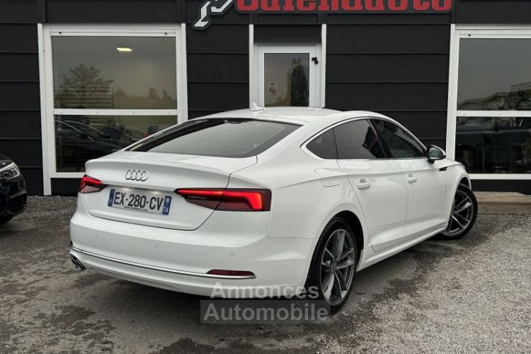 Audi A5 Sportback 2.0 TDI 190CH S LINE QUATTRO TRONIC 7 10CV - <small></small> 29.990 € <small>TTC</small> - #7