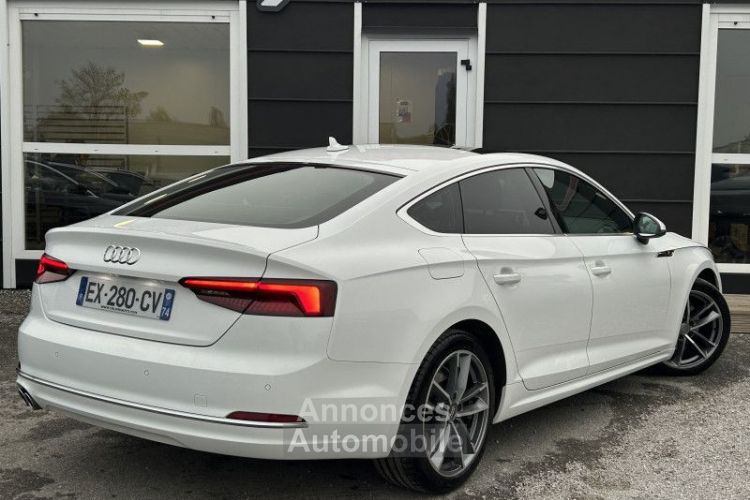 Audi A5 Sportback 2.0 TDI 190CH S LINE QUATTRO TRONIC 7 10CV - <small></small> 29.990 € <small>TTC</small> - #8