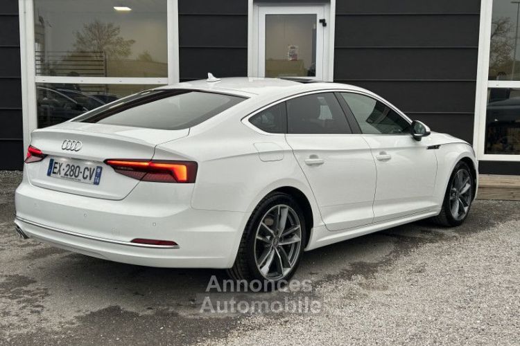 Audi A5 Sportback 2.0 TDI 190CH S LINE QUATTRO TRONIC 7 10CV - <small></small> 29.990 € <small>TTC</small> - #9