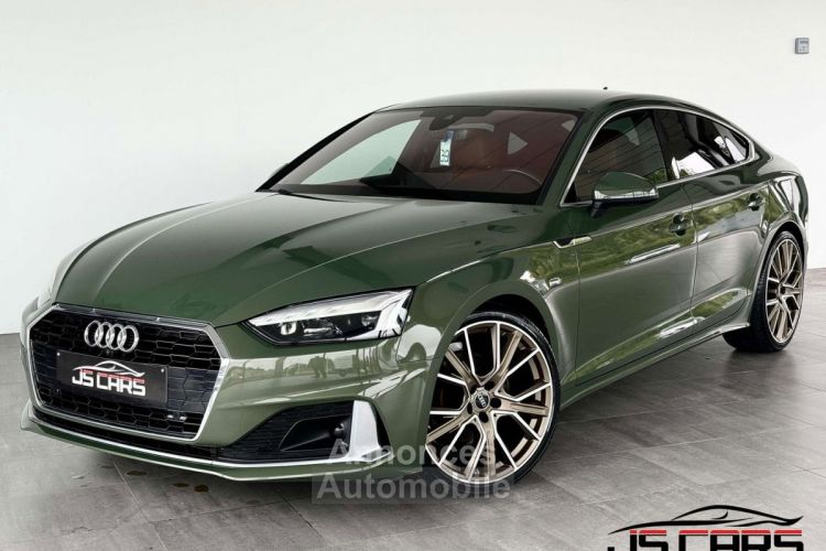 Audi A5 Sportback 2.0 TDI 1ERPRO 67.000KM S-TRONIC TVA ETC - <small></small> 33.990 € <small>TTC</small> - #1