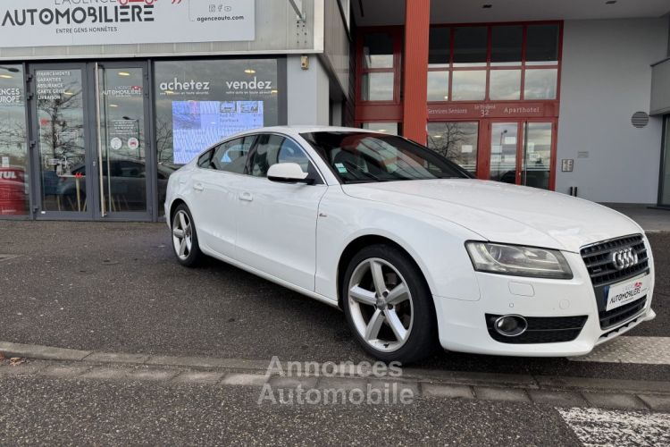 Audi A5 Sportback 2.0 TDi FAP 170 cv Quattro S LINE - <small></small> 11.690 € <small>TTC</small> - #1