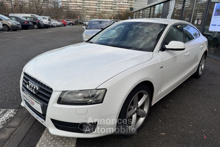 Audi A5 Sportback 2.0 TDi FAP 170 cv Quattro S LINE - <small></small> 11.690 € <small>TTC</small> - #3