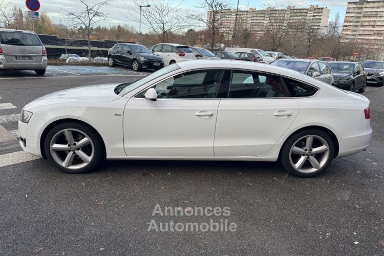 Audi A5 Sportback 2.0 TDi FAP 170 cv Quattro S LINE - <small></small> 11.690 € <small>TTC</small> - #4