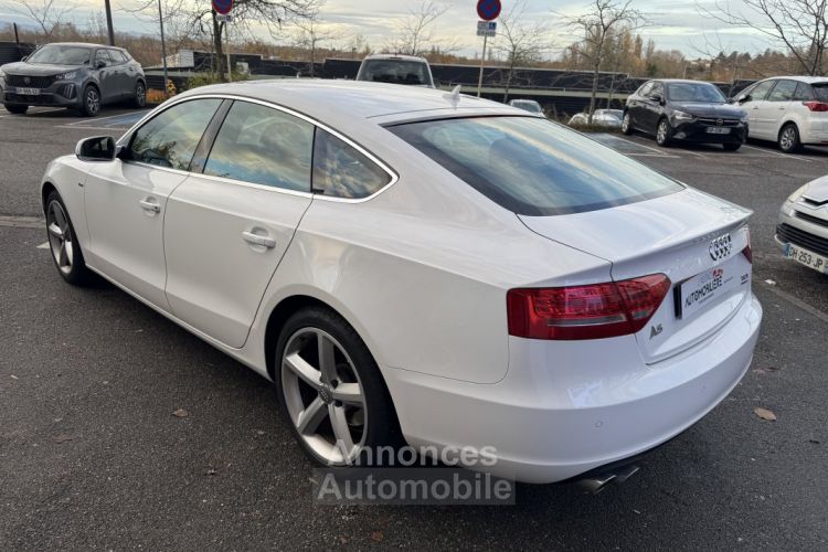 Audi A5 Sportback 2.0 TDi FAP 170 cv Quattro S LINE - <small></small> 11.690 € <small>TTC</small> - #5