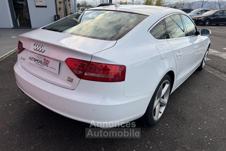 Audi A5 Sportback 2.0 TDi FAP 170 cv Quattro S LINE - <small></small> 11.690 € <small>TTC</small> - #7