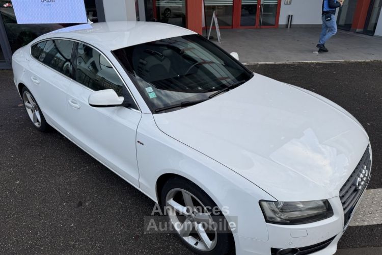 Audi A5 Sportback 2.0 TDi FAP 170 cv Quattro S LINE - <small></small> 11.690 € <small>TTC</small> - #9