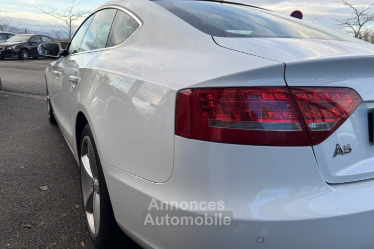 Audi A5 Sportback 2.0 TDi FAP 170 cv Quattro S LINE - <small></small> 11.690 € <small>TTC</small> - #29