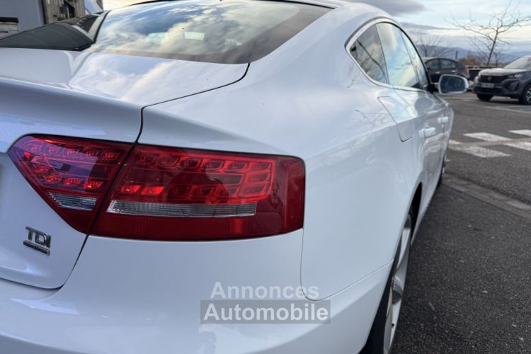 Audi A5 Sportback 2.0 TDi FAP 170 cv Quattro S LINE - <small></small> 11.690 € <small>TTC</small> - #30