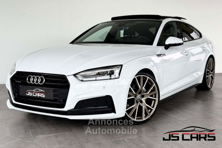 Audi A5 Sportback 2.0 TDI QUATTRO S-LINE 1ERPRO PANO TVA - <small></small> 32.990 € <small>TTC</small> - #1