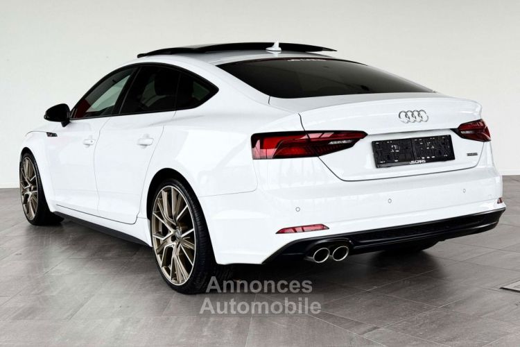 Audi A5 Sportback 2.0 TDI QUATTRO S-LINE 1ERPRO PANO TVA - <small></small> 32.990 € <small>TTC</small> - #4