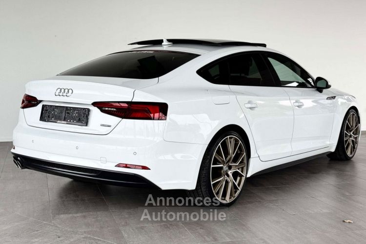 Audi A5 Sportback 2.0 TDI QUATTRO S-LINE 1ERPRO PANO TVA - <small></small> 32.990 € <small>TTC</small> - #7