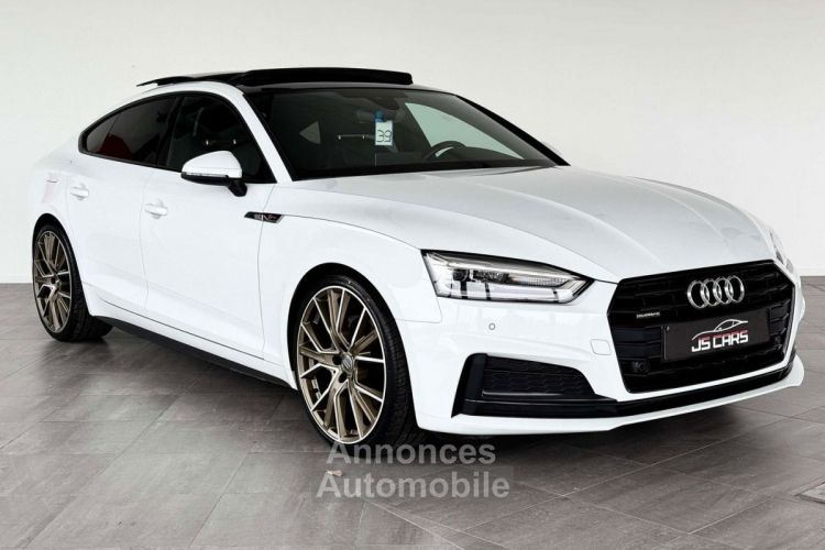 Audi A5 Sportback 2.0 TDI QUATTRO S-LINE 1ERPRO PANO TVA - <small></small> 32.990 € <small>TTC</small> - #8